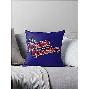 Stay The Doobie at home and play with Brothers Throw Pillow