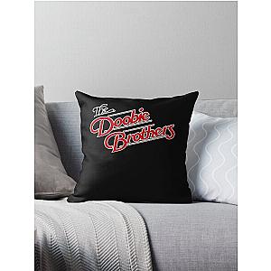 The Doobie Vintage - The Doobie Tour Throw Pillow