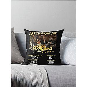 The Doobie Vintage - The Doobie Tour Throw Pillow