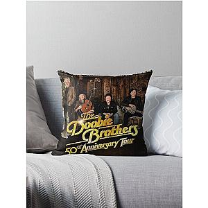 put4 the doobie tri brothers na tour 2020 Throw Pillow