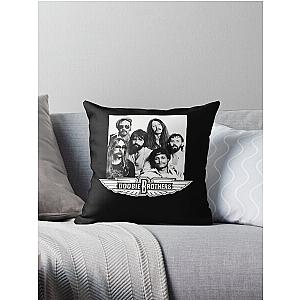 The Doobie Vintage - The Doobie Tour Throw Pillow