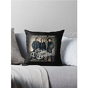 The Doobie Vintage - The Doobie Tour Throw Pillow