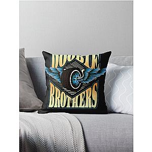 The Doobie band best logo Essential Throw Pillow