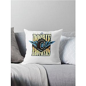 The Doobie band best logo Essential Throw Pillow