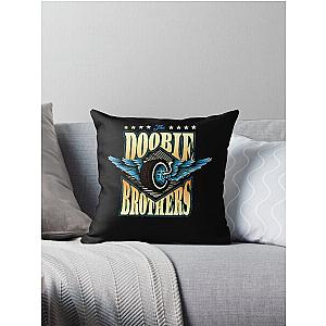 The Doobie Vintage - The Doobie Tour Throw Pillow