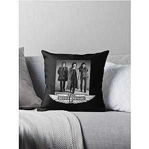 The Doobie Vintage - The Doobie Tour Throw Pillow