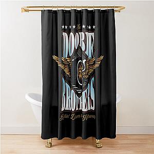 The Doobie Vintage - The Doobie Tour Shower Curtain