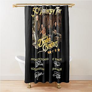 The Doobie Vintage - The Doobie Tour Shower Curtain