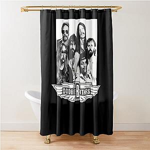 The Doobie Vintage - The Doobie Tour Shower Curtain