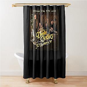 50 th Anniversary Doobie Tee Shower Curtain