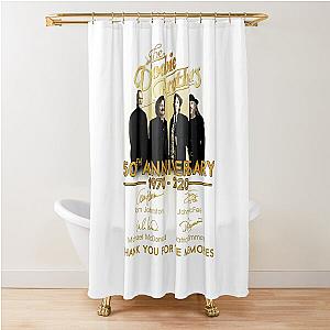 For The Doobies Brothers 50th Anniversary 1970 2020  Music Band T Shirt- Metal Music Band Shirts For Men- Singer Shirt For Women Pink Shower Curtain