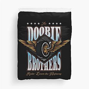 The Doobie Vintage - The Doobie Tour Duvet Cover