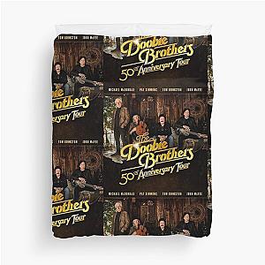 put4 the doobie tri brothers na tour 2020 Duvet Cover