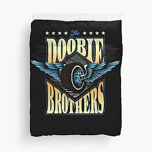 The Doobie band best logo Essential Duvet Cover