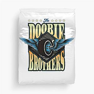 The Doobie band best logo Essential Duvet Cover