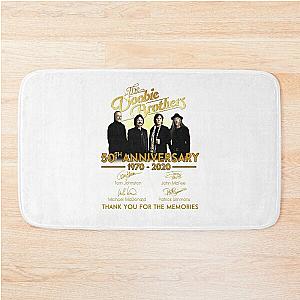 For The Doobies Brothers 50th Anniversary 1970 2020  Music Band T Shirt- Metal Music Band Shirts For Men- Singer Shirt For Women Pink Bath Mat