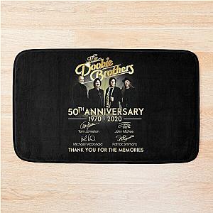 For The Doobies Brothers 50th Anniversary 1970 2020  Music Band T Shirt Bath Mat