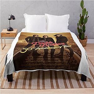 the brothers blimbing 4 doobie 2020 tour Throw Blanket