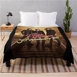 The Doobie Vintage - The Doobie Tour Throw Blanket