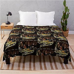 put4 the doobie tri brothers na tour 2020 Throw Blanket