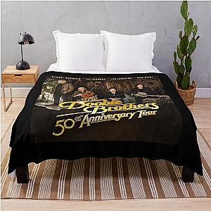 The Doobie Vintage - The Doobie Tour Throw Blanket