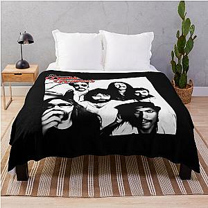 The Doobie Vintage - The Doobie Tour Throw Blanket