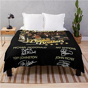 The Doobie Vintage - The Doobie Tour Throw Blanket