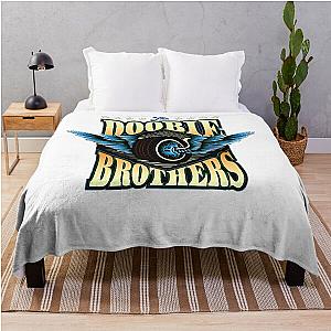 The Doobie band best logo Essential Throw Blanket