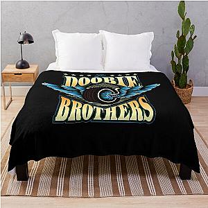 The Doobie Vintage - The Doobie Tour Throw Blanket