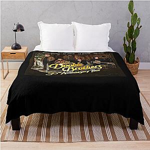 50 th Anniversary Doobie Tee Throw Blanket