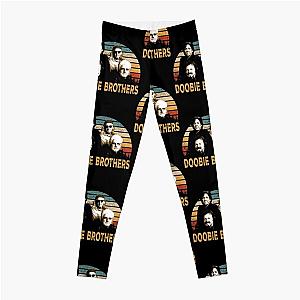 Doobie Grooves Vintage-Inspired Tee Featuring the Legendary Members of the Band Leggings