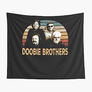 Doobie Grooves Vintage-Inspired Tee Featuring the Legendary Members of the Band Tapestry