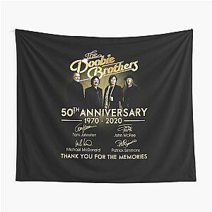 For The Doobies Brothers 50th Anniversary 1970 2020  Music Band T Shirt Tapestry