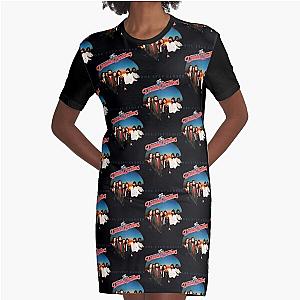 The Doobie Vintage - The Doobie Tour Graphic T-Shirt Dress