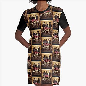 The Doobie Vintage - The Doobie Tour Graphic T-Shirt Dress