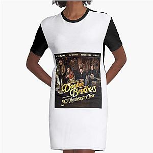 put4 the doobie tri brothers na tour 2020 Graphic T-Shirt Dress