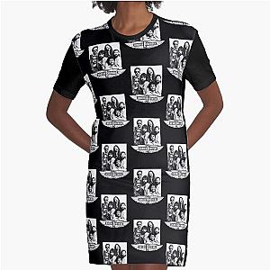 The Doobie Vintage - The Doobie Tour Graphic T-Shirt Dress