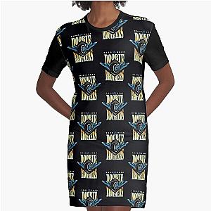 The Doobie Vintage - The Doobie Tour Graphic T-Shirt Dress