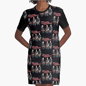 The Doobie Vintage - The Doobie Tour Graphic T-Shirt Dress