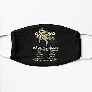 For The Doobies Brothers 50th Anniversary 1970 2020  Music Band T Shirt Flat Mask