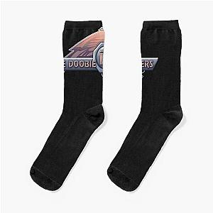 bird hawk doobie tour 2020 menpora Socks