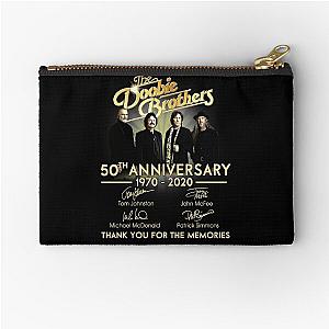 For The Doobies Brothers 50th Anniversary 1970 2020  Music Band T Shirt Zipper Pouch