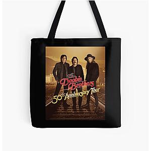 The Doobie Vintage - The Doobie Tour All Over Print Tote Bag