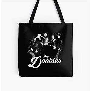 The Doobie Vintage - The Doobie Tour All Over Print Tote Bag