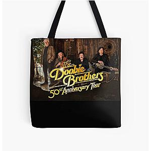 50 th Anniversary Doobie Tee All Over Print Tote Bag