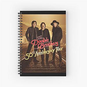 The Doobie Vintage - The Doobie Tour Spiral Notebook