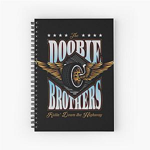 The Doobie Vintage - The Doobie Tour Spiral Notebook