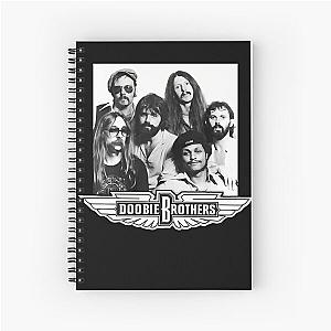 The Doobie Vintage - The Doobie Tour Spiral Notebook