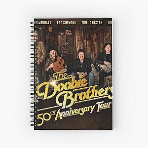 put4 the doobie tri brothers na tour 2020 Spiral Notebook