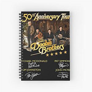 The Doobie Vintage - The Doobie Tour Spiral Notebook